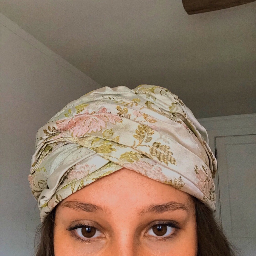 Christian Dior turban